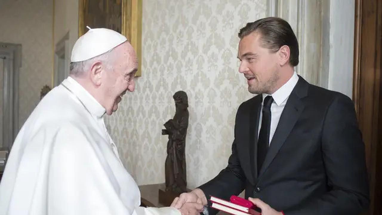 Leonardo DiCaprio Kenang Pertemuan dengan Paus Fransiskus: Beliau Aktivis Lingkungan yang Gigih