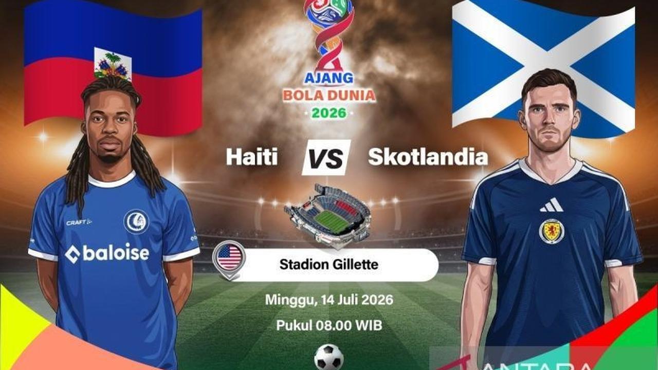 Haiti vs Skotlandia di Piala Dunia 2026: Adu Strategi Penantang Utama Grup C