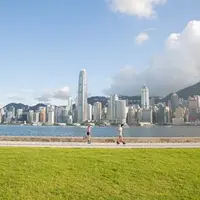 West Kowloon Promenade. Kredit Foto: Hong Kong Tourism Board (HKTB)
