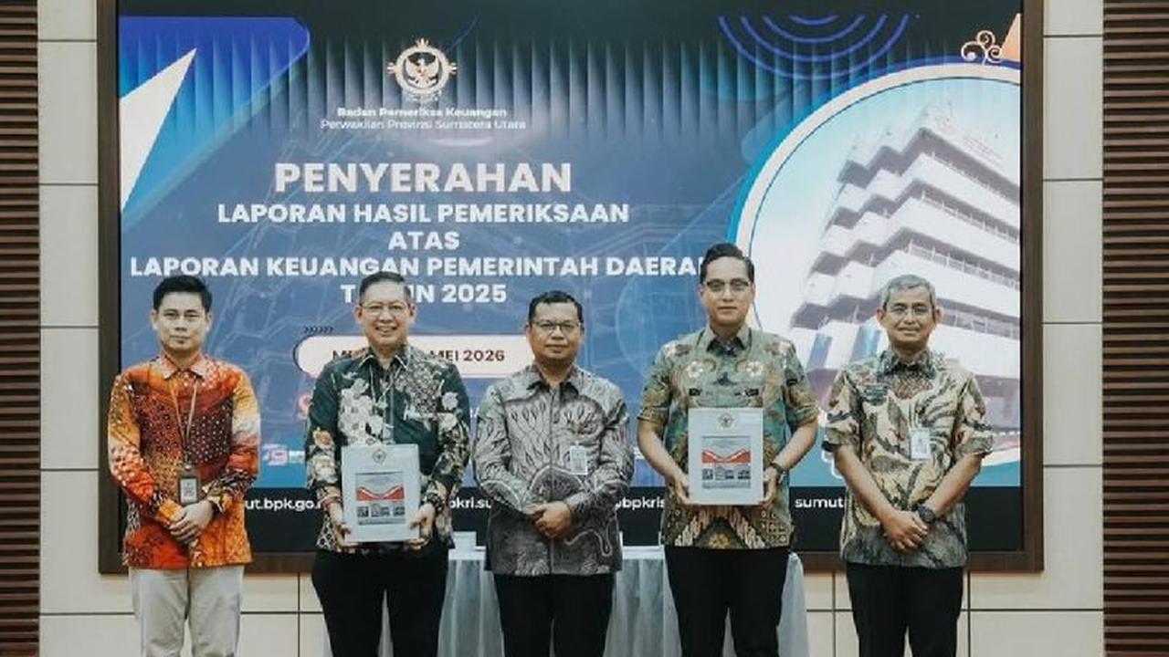 Pemkot Medan Raih Opini WTP Keenam Kalinya, Bukti Tata Kelola Keuangan Akuntabel