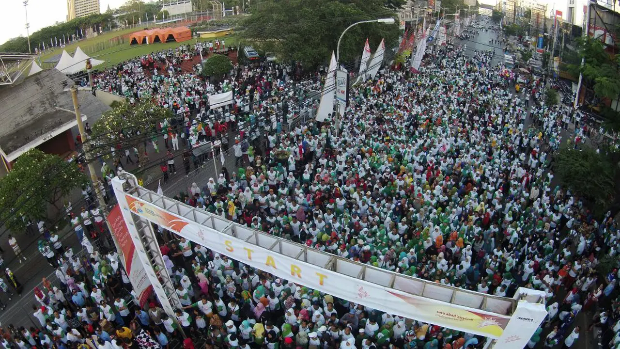 Jalan sehat Muhammadiyah