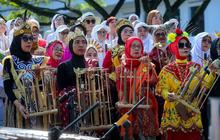 500 Musisi Meriahkan Bandung Kota Angklung Festival 2026, Perkuat Identitas Budaya Kota