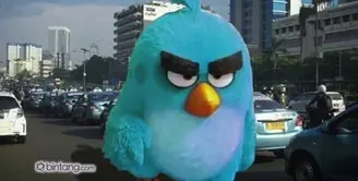 Aksi Netizen Ketika 'Blue Bird' Menjadi 'Angry Bird'