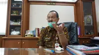 Achmad Purnomo yang juga Wakil Wali Kota Solo memutuskan mundur dari bakal calon Wali Kota Solo yang diusung DPC PDIP Solo.(Li[putan6.com/Fajar Abrori)