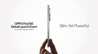 Oppo mengumumkan akan menggelar event peluncuran global Oppo Find N5 pada 20 Februari 2025.(Dok: Oppo)