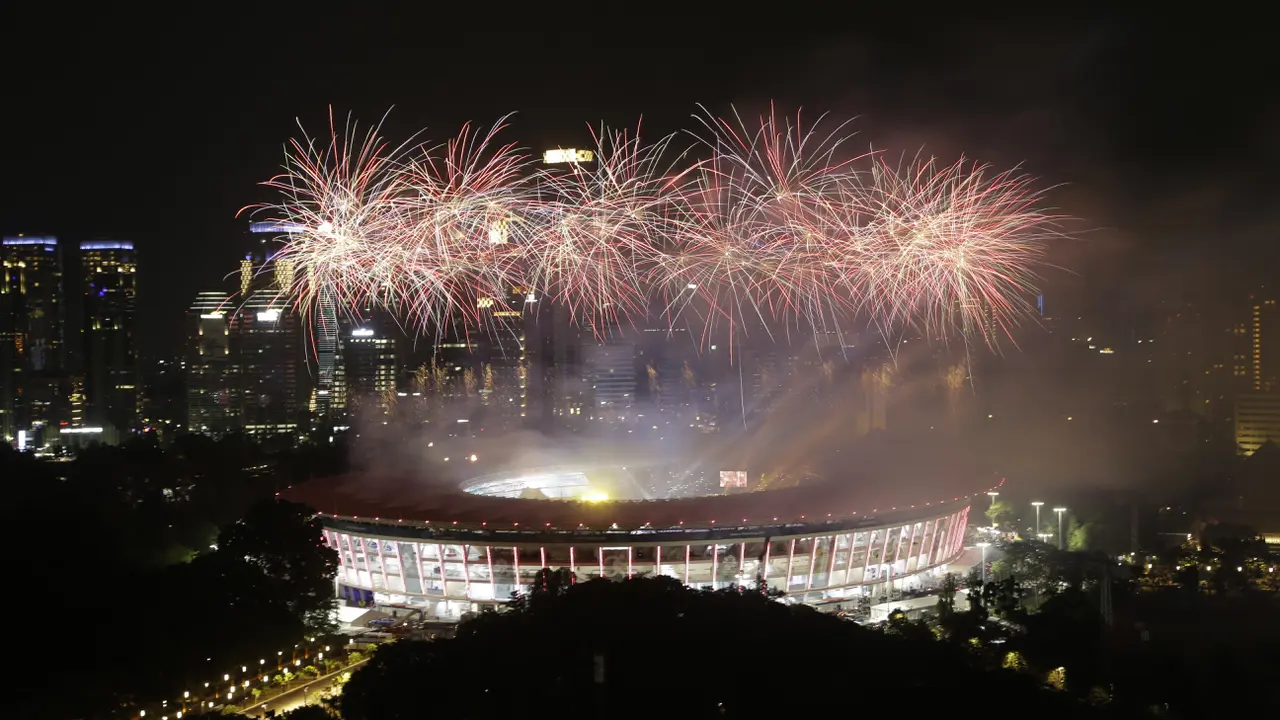 Pembukaan Asian Games 2018