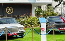 Istana Pajang Tiga Mobil Antik Mantan Presiden Sambut HUT ke-80 RI