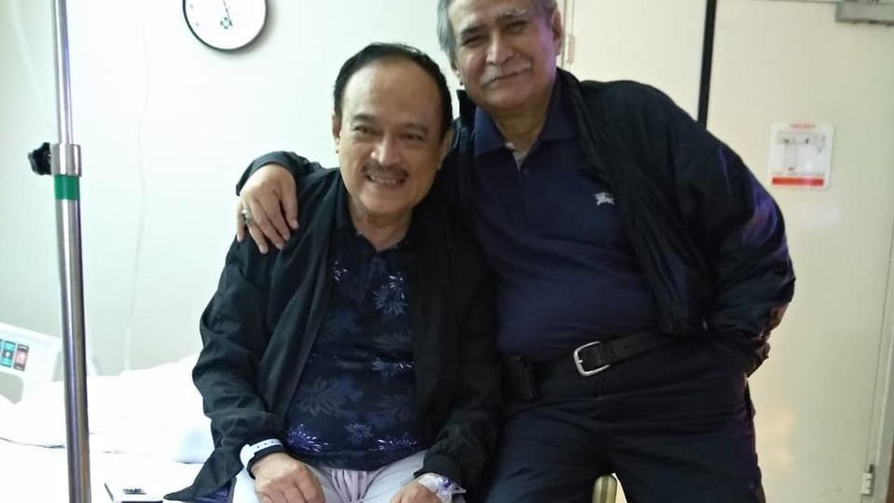 Erros Djarot dan Slamet Rahardjo (@erros_djarot Instagram)