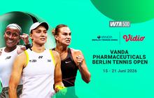 Siaran Langsung WTA 500 VANDA Pharmaceuticals Berlin Tennis Open 2026 di Vidio