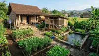 7 Inspirasi Integrated Farming dengan Ayam, Lele dan Sayuran untuk Pertanian Berkelanjutan