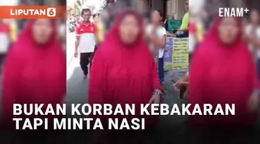 Di tengah duka usai kebakaran Depo Pertamina Plumpang, Jakut, media sosial dibuat heboh aksi emak-emak. Seorang emak-emak terekam ngamuk dan kecewa tak kebagian nasi di posko pengungsian warga terdampak (6/3/2023). Diketahui emak-emak itu bukanlah ko...