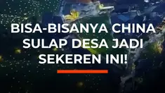 Lebih dari 10.000 lampu bertenaga surya mengubah Longji Rice Terraces di Guilin, China, menjadi lautan cahaya setelah matahari terbenam. Lampu mengikuti kontur terasering pegunungan, berpadu dengan lentera merah di rumah-rumah tradisional. Kini atraksi malam ini berlangsung setiap hari selama mus...