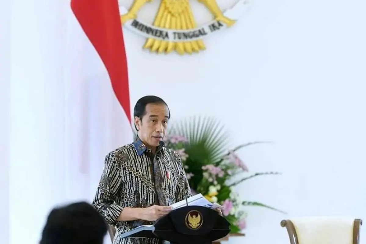 Hari Natal, Jokowi Berharap Pandemi Tak Mengurangi Keceriaan Umat Kristiani