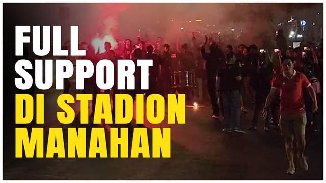 Berita Video, dukungan suporter yang diberikan kepada Timnas Indonesia jelang laga kontra Filipina