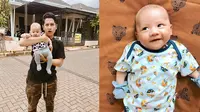 6 Potret Zayn Daulay Keponakan Syakir Daulay, Lucu dan Menggemaskan