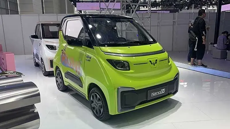 Wuling resmi memperkenalkan mobil listrik terbarunya