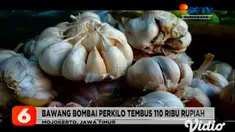 Terbatasnya jalur impor bahan pokok menyebabkan kenaikan yang cukup signifikan di ragam kebutuhan pokok masyarakat, salah satunya di Pasar Pahing.