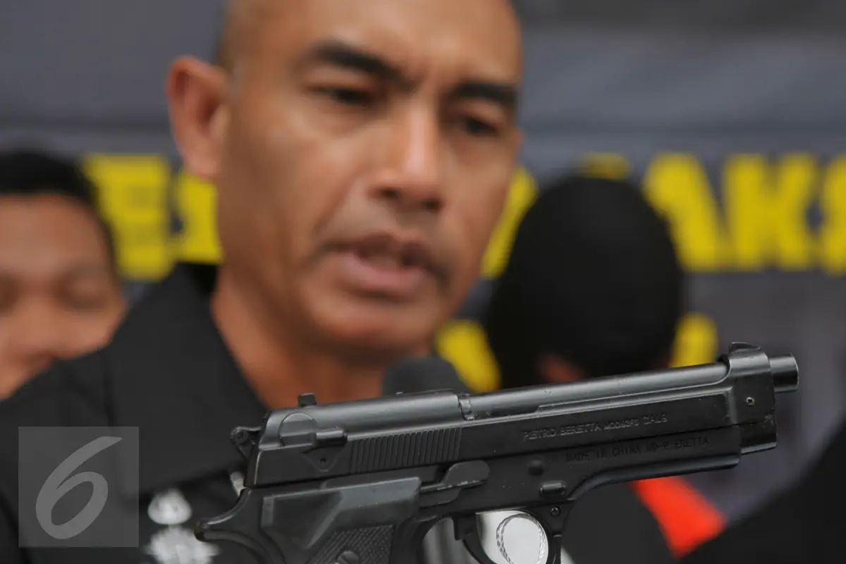 20160119-Dua Pelaku Begal di Mampang Dibekuk Polres Jaksel-Jakarta