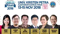 Yuk Ikuti EGTC 2018 di Universitas Petra Surabaya