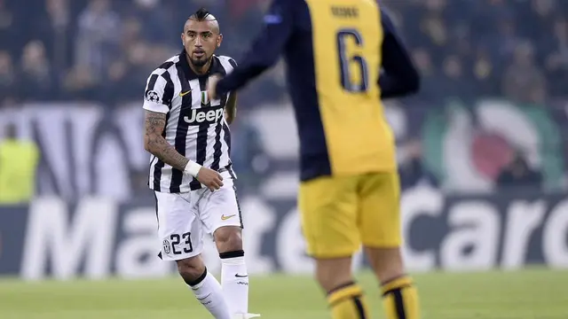 Juventus vs Atletico Madrid