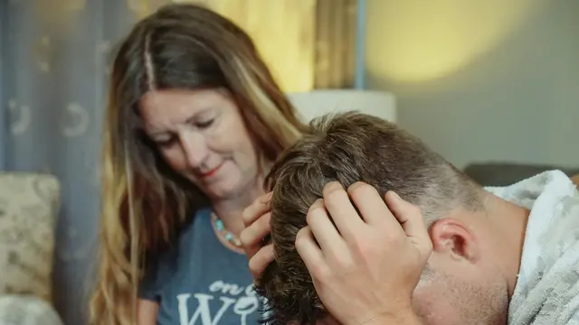 illustrasi komunikasi berbicara