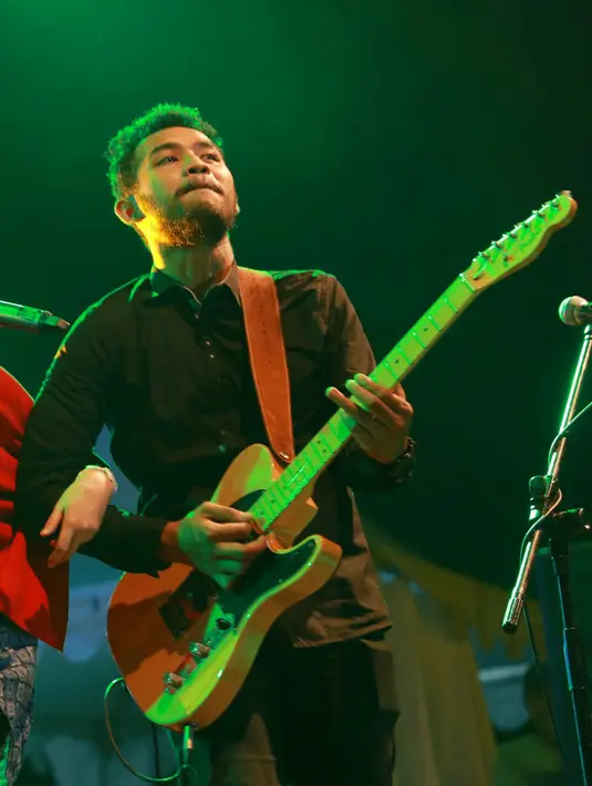 Tapi diem-diem ternyata single milik penyanyi yang sering disamakan dengan Raisa tersebut dituding telah menjiplak lagu Payphone milik band asal Amerika Serikat, Maroon 5. (Galih W. Satria/Bintang.com)