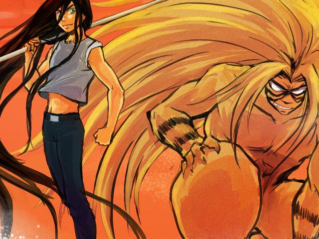 Wallpaper Pengarang Ushio And Tora Luncurkan Manga Horor Modern Showbiz Desktop Wallpaper Free