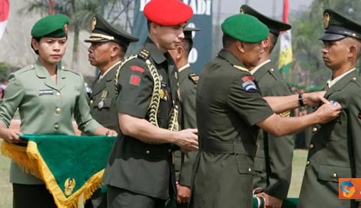 Citizen6, Cimahi: Peringatan HUT Ke-66 TNI AD atau dikenal dengan Hari Juang Kartika 2011  dilaksanakan secara terpusat di Cimahi yang berjalan dengan meriah. (Pengirim: Pendam3) 