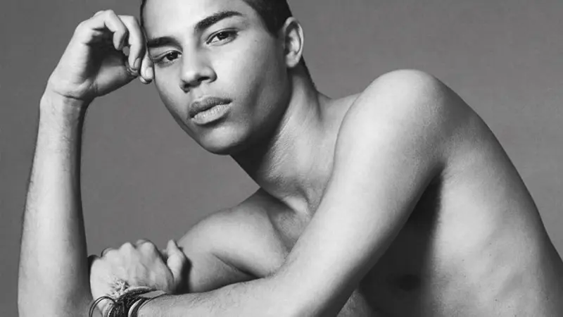 Olivier Rousteing on Sex 0914