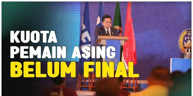 VIDEO: Kongres PSSI Bahas Aturan Penambahan Kuota Pemain Asing Liga 1, Belum Ketok Palu