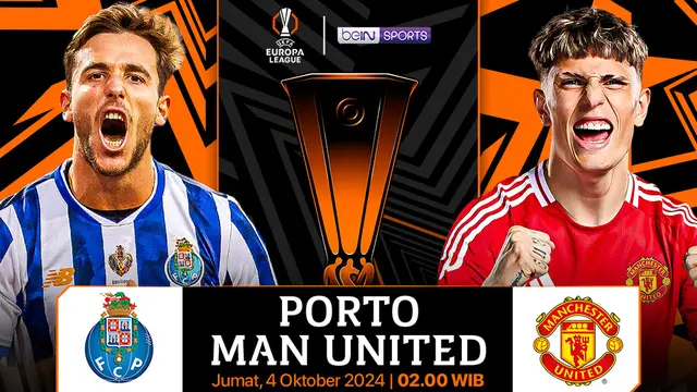 Liga Europa 2024/25: Porto vs Manchester United Matchweek 2