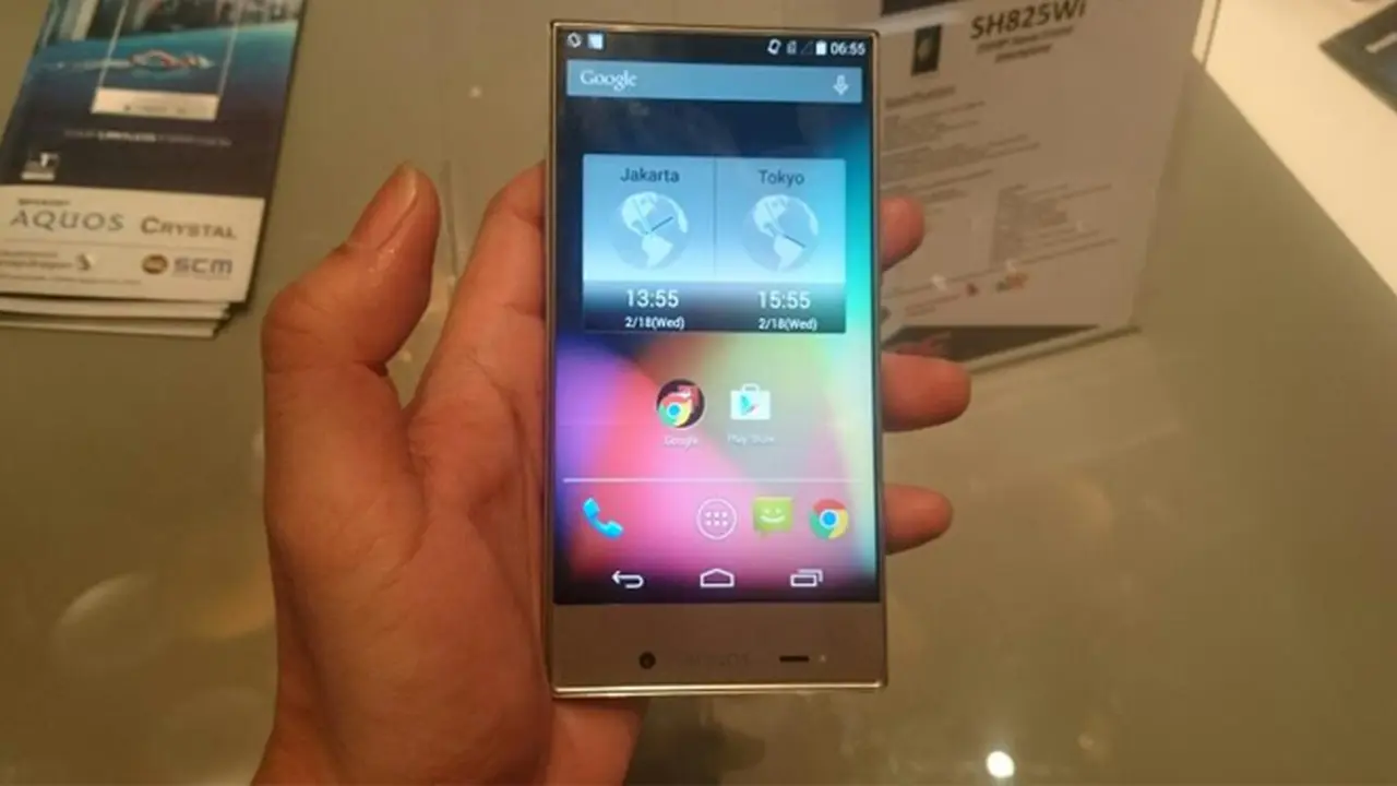 Pasarkan Smartphone, Sharp Bakal `Contek` Xiaomi