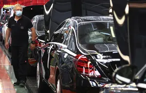 Senat AS Restui RUU Larangan Mobil China, Mercedes-Benz Bisa Jadi Korban