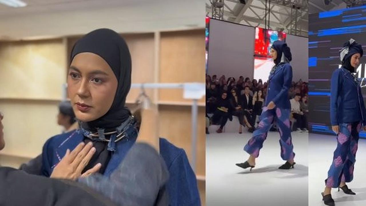 Paula Verhoeven Tampil Menawan di Catwalk JFW Setelah Sidang Cerai dengan Baim Wong