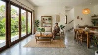 8 Desain Rumah Lantai Semen Ekspos Halus, Terlihat Elegan, Bersih dan Bikin Nyaman