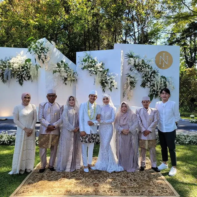 8 Momen Akad Nikah Ikbal Fauzi dan Novia, Buku Nikahnya Curi Perhatian