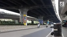 Sebanyak 292 muralis melukis di tiang tol untuk menyambut Asian Games 2018 dan Hari Kemerdekaan Indonesia.