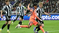 Gol Detik-Detik Akhir Lamine Yamal Bikin Newcastle Patah Hati, Benar-Benar Sulit Diterima