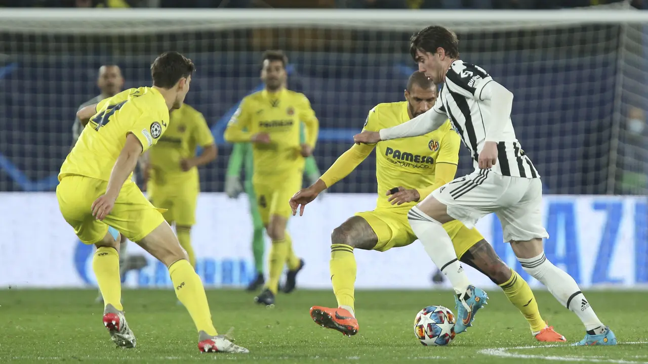 Villarreal dan Juventus Bermain Imbang 1-1