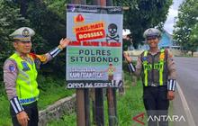 Polres Situbondo Perketat Imbauan Keselamatan Lalu Lintas di Jalur Pantura Jelang Nataru 2026
