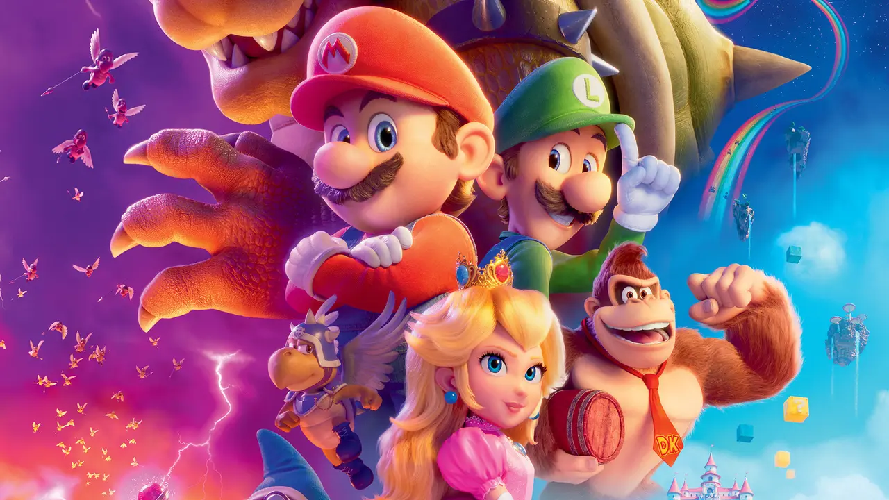 Poster The Mario Bros Movie (2023). (Foto: Nintendo/Illumination/Universal Studios)