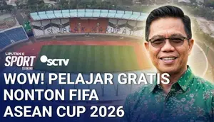 Pelajar Bandung Bisa Gratis Nonton FIFA ASEAN Cup 2026 di Stadion Si Jalak Harupat | Liputan 6