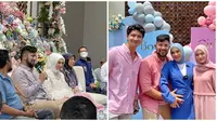 8 Momen Irish Bella dan Ammar Zoni Gelar Pengajian 4 Bulanan dan Gender Reveal