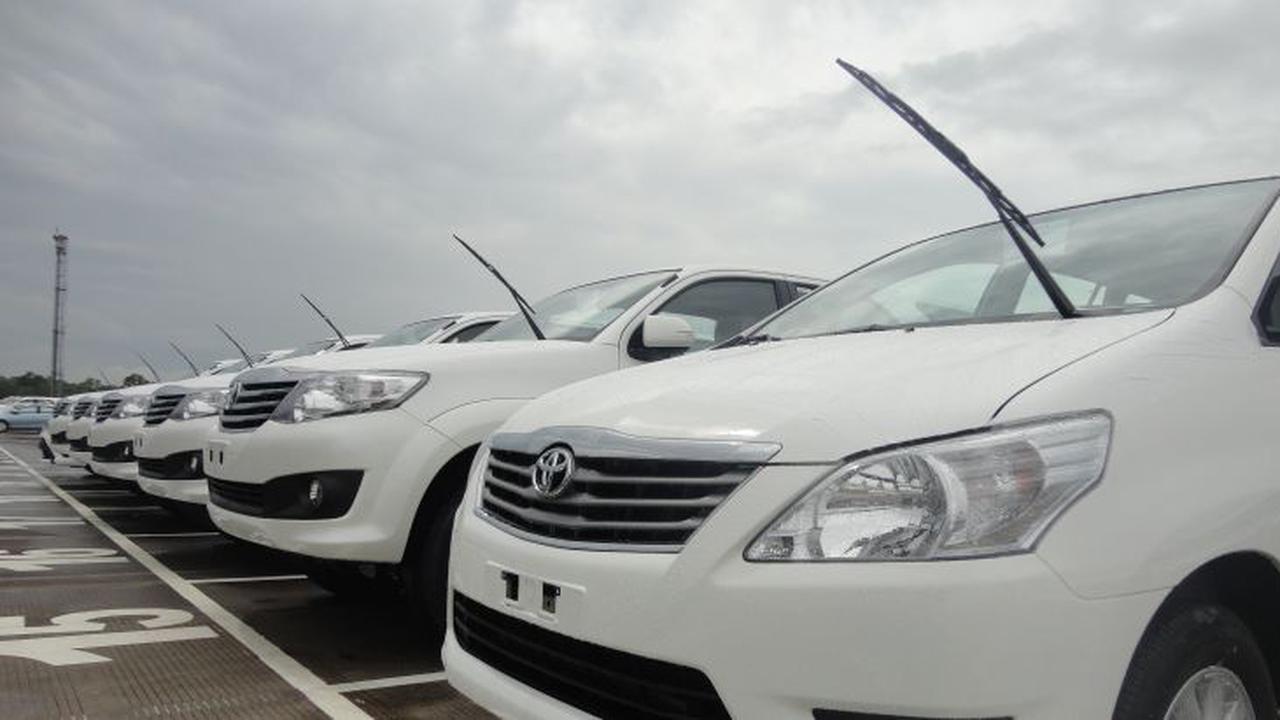 Pengiriman Mobil Toyota Besutan Indonesia Naik 53%