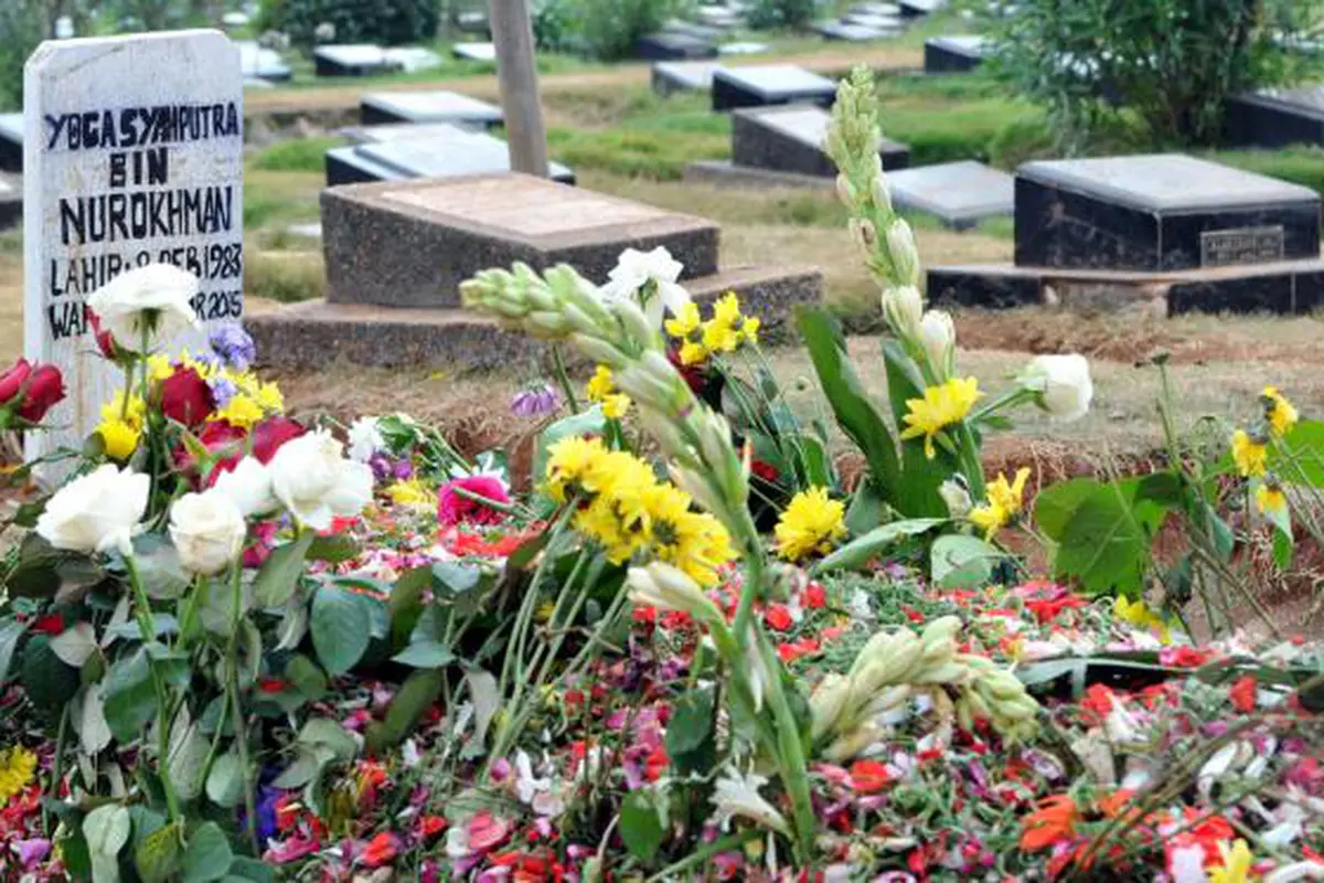 Makam Olga Syahputra