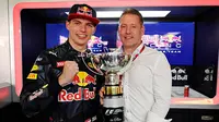 Sang Ayah Ungkap Rahasia Verstappen Jadi Juara Termuda Seri F1 