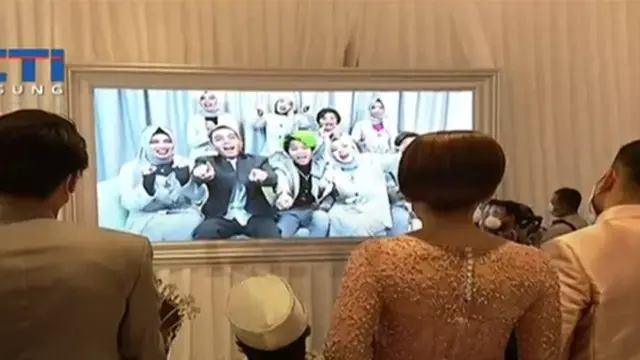 Atta Halilintar dan urel Hermansyah berkomunikasi dengan Gen Halilintar