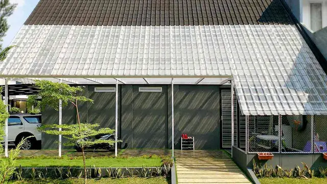 Rumah Industrial Minimalis
