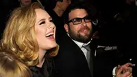 Adele dan kekasihnya, Simon Konecki (nbcnews.com)