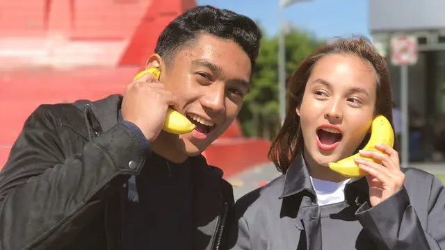 Chelsea Islan dan Daffa Wardhana